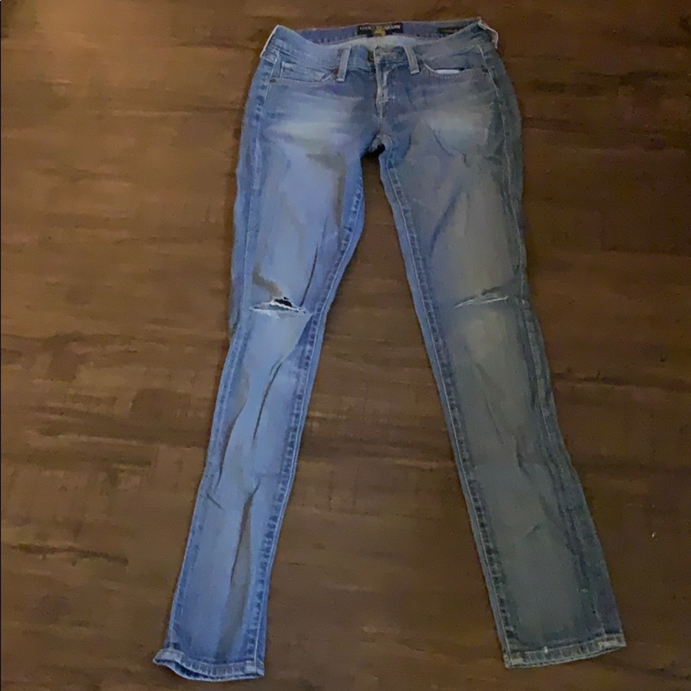 Charlie Skinny Jeans